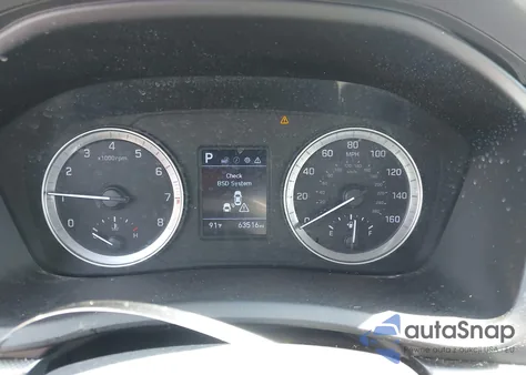 2018 Hyundai Sonata Eco из США, поврежденный, VIN 5NPE24AAXJH705827